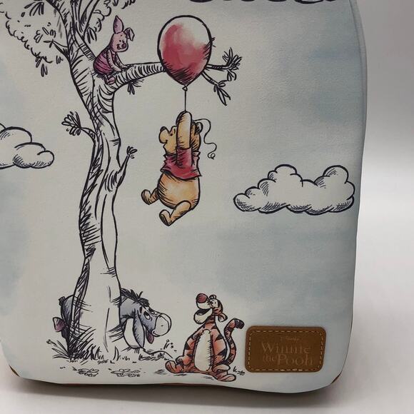 Disney Winnie The Pooh Balloon Doodle Mini Backpack Tigger Eeyore Piglet NEW main image 10